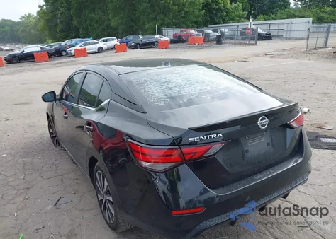 2020 Nissan Sentra Sv Xtronic Cvt z USA, uszkodzony, nr VIN 3N1AB8CV1LY283106